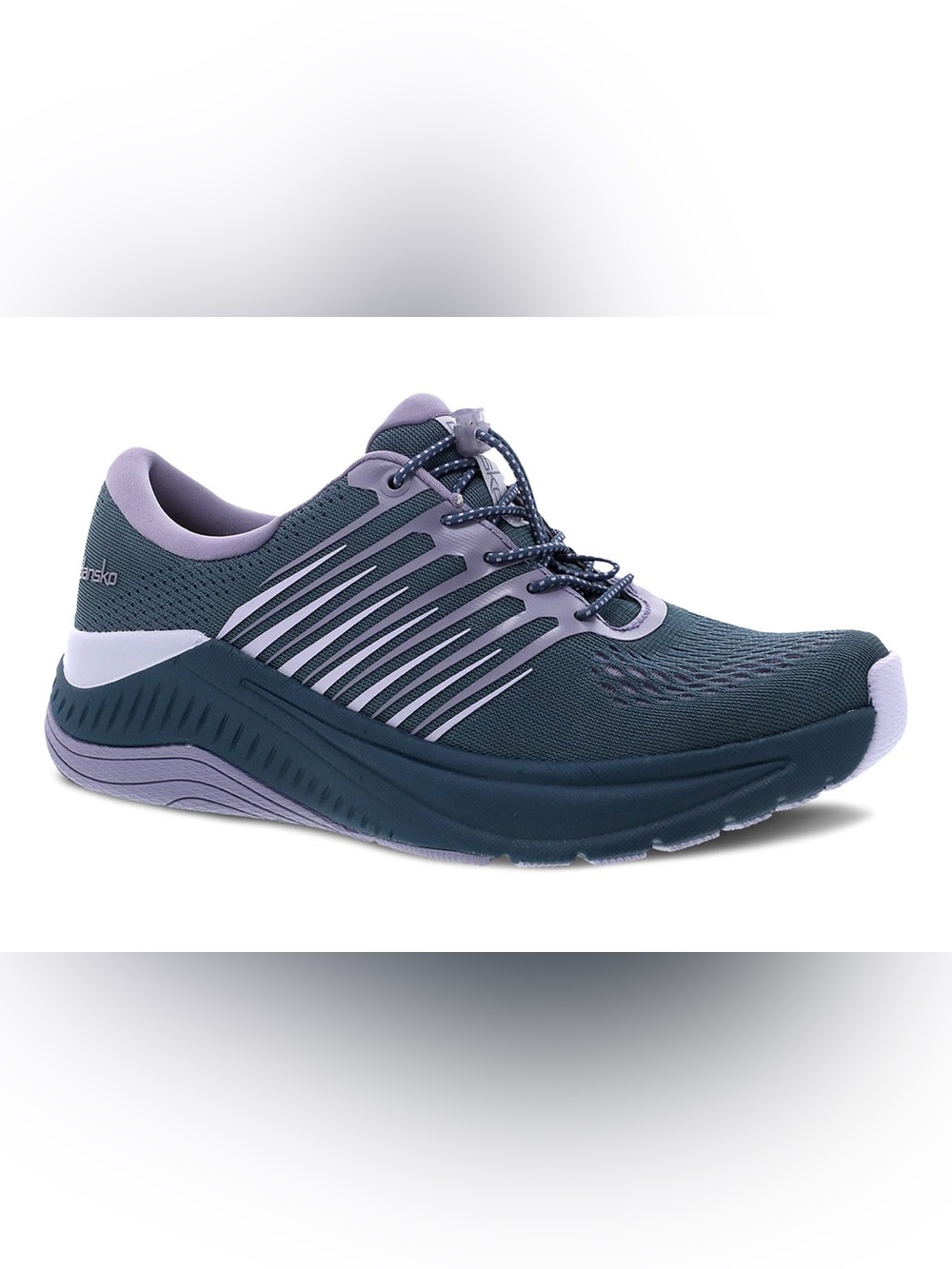 Dansko Penni Lavender Purple Gray Athletic Walker Sneakers Size EU 39 / US 8.5-9